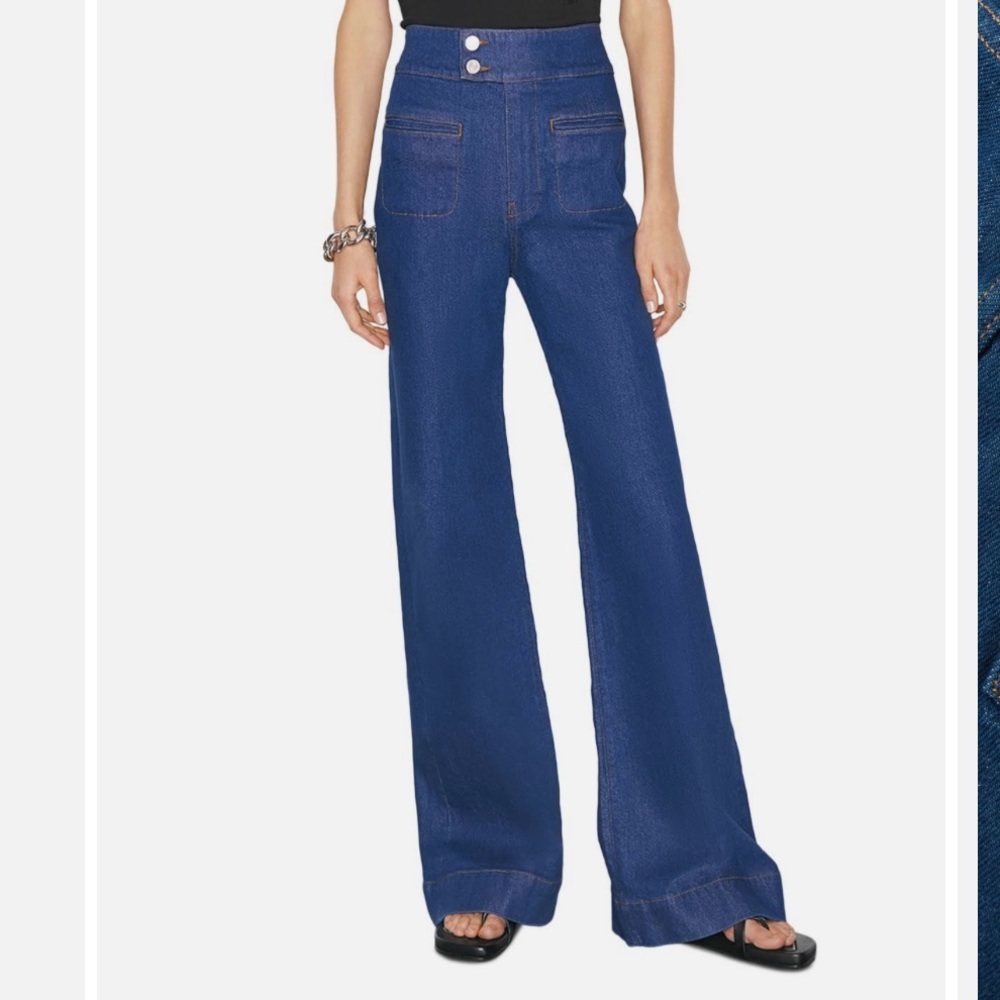 FRAME Le Hardy Wide Leg